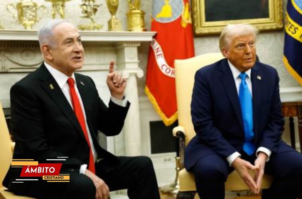 Trump declara que: “Estados Unidos tomará la Franja de Gaza