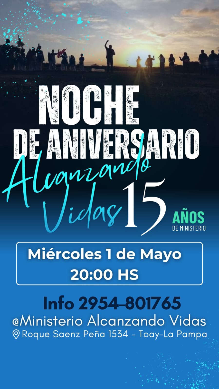 El Ministerio Alcanzando Vidas celebra sus 15 años de labor en la comunidad