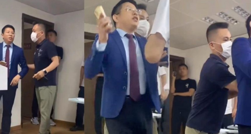 Iglesia china es vistada por la polícia y arrestan al pastor en pleno culto