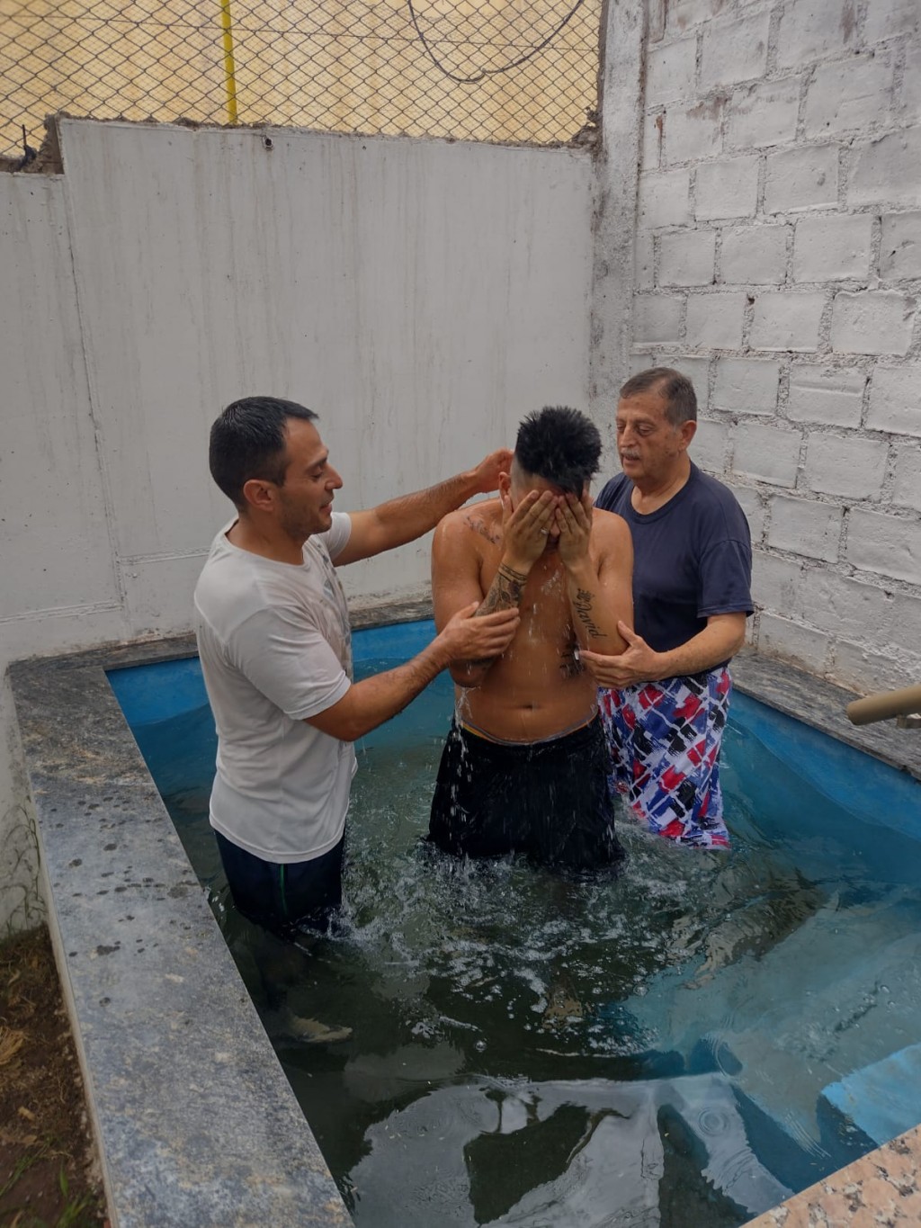 Bautismo en la Cárcel de San Felipe de la Provincia de Mendoza: Un Nuevo Comienzo