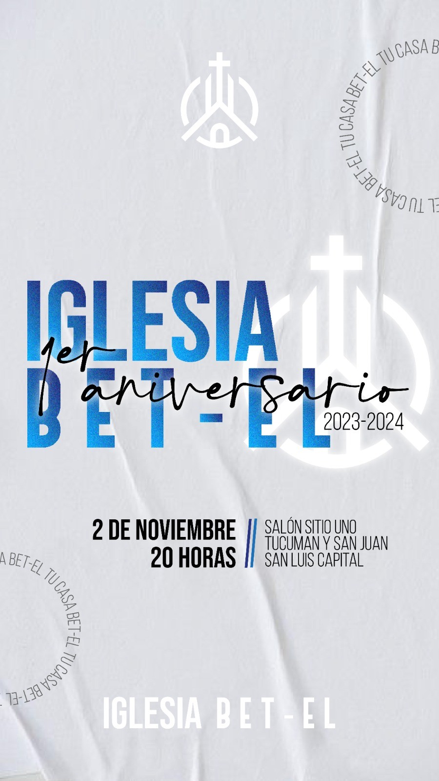 ¡La Iglesia Bet-El Celebra su Primer Aniversario en San Luis Capital!