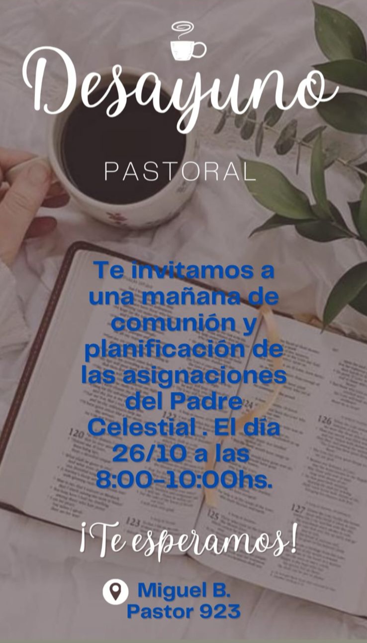 Desayuno Pastoral en Villa Mercedes: Una mañana de Fe y Comunidad.