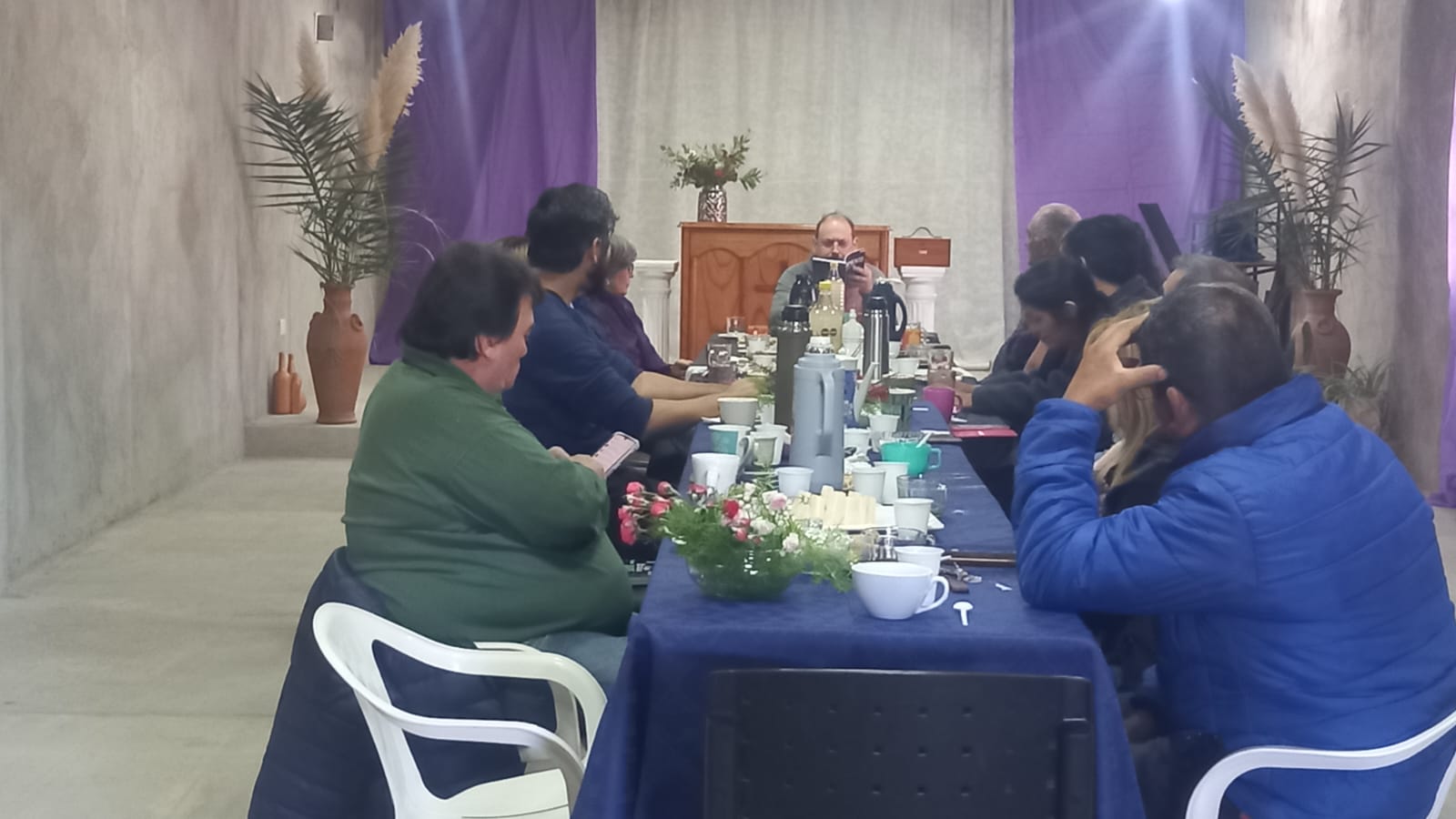  Desayuno Pastoral Fortalece Lazos de Unidad entre Líderes