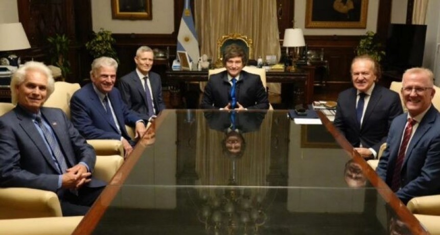 Franklin Graham se reúne con el presidente Javier Milei unos días antes de Esperanza Buenos Aires