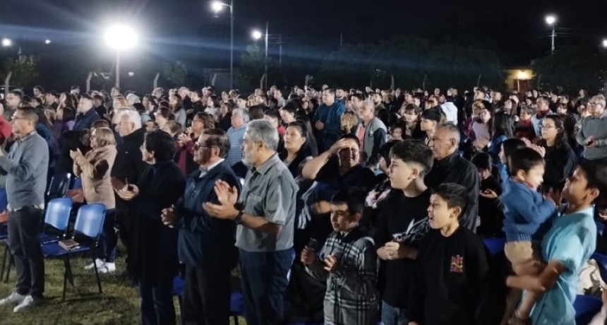 Gran Impacto en la Cruzada Evangélica: Milagros, Sanidades y Renovada Fe en Villa Mercedes