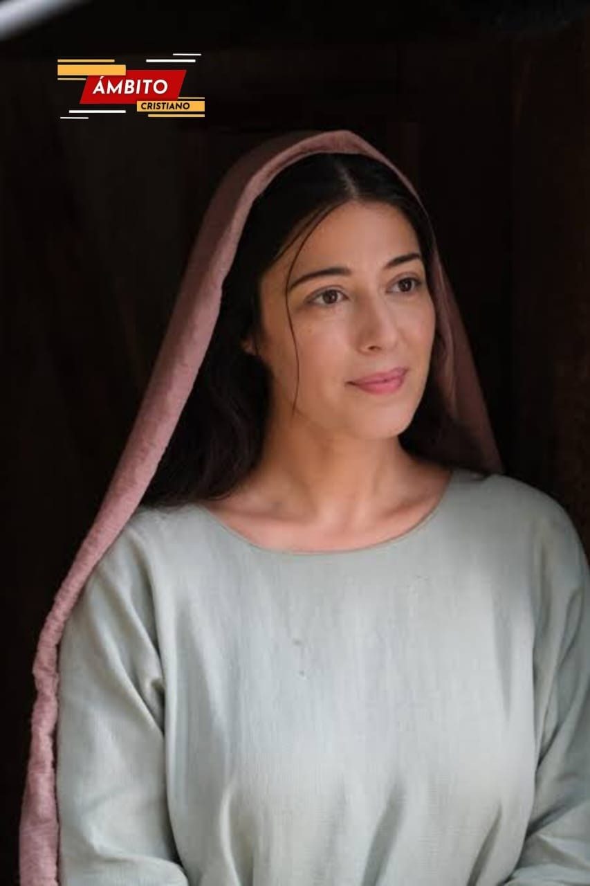 La actriz y directora Elizabeth Tabish da vida a María Magdalena en “The Chosen”