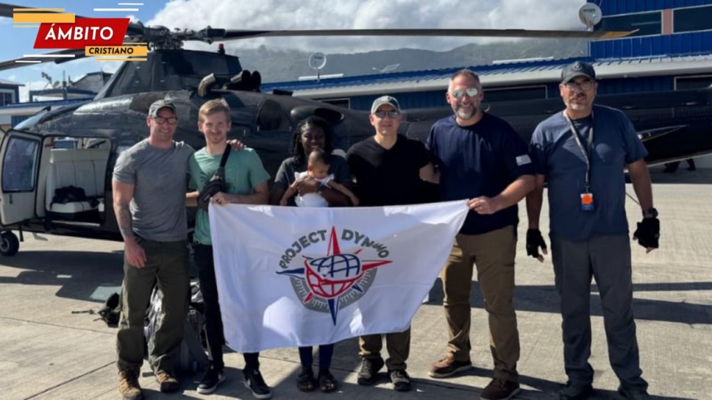 Haití: Veteranos militares estadounidenses rescatan a una familia cristiana atrapada en conflicto de pandillas