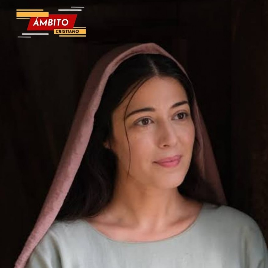 La actriz y directora Elizabeth Tabish da vida a María Magdalena en “The Chosen”