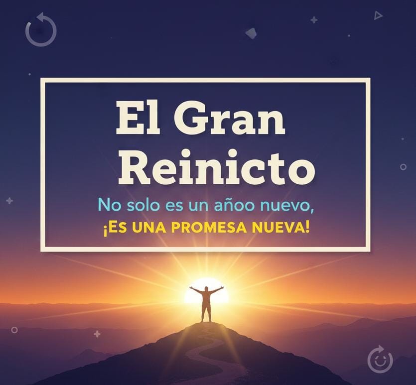 El Gran Reinicio: No Es Solo un Año Nuevo, es una Promesa Nueva.