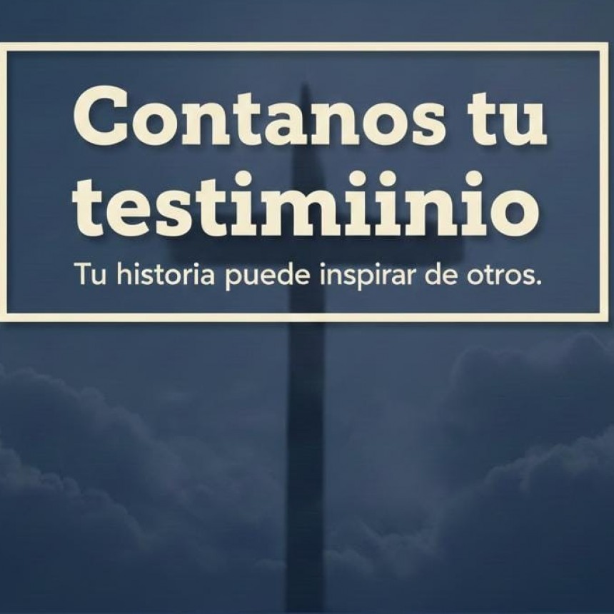 ¿TIENES UNA HISTORIA QUE PUEDE INSPIRAR A OTROS?