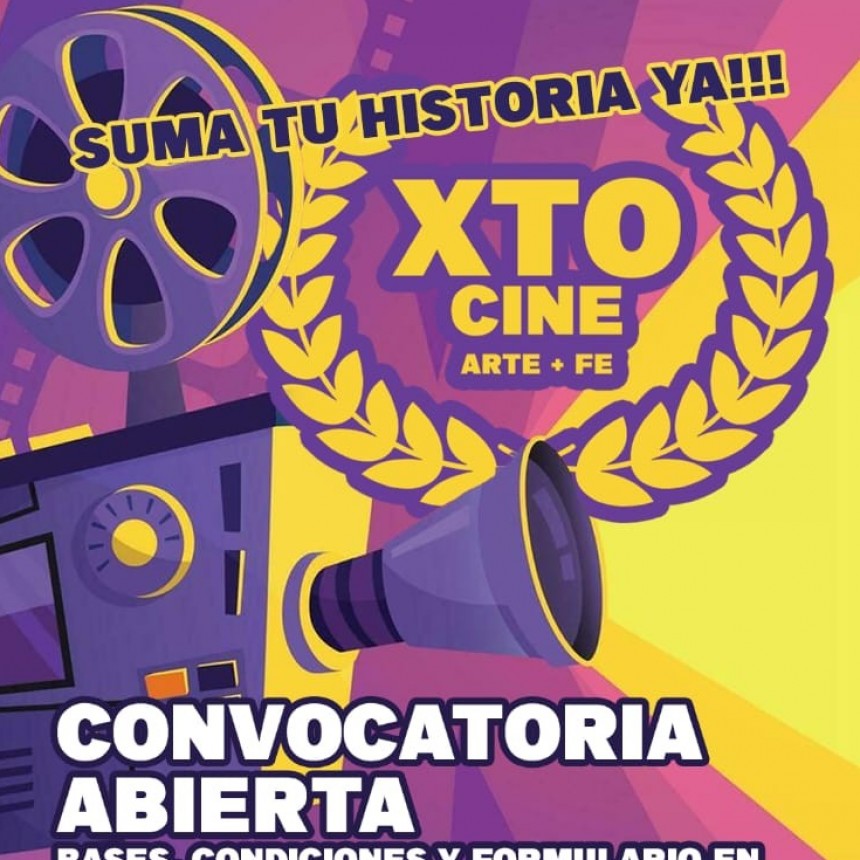 XTO CINE abre su convocatoria: Una invitación a unir el arte y la fe a través del lente