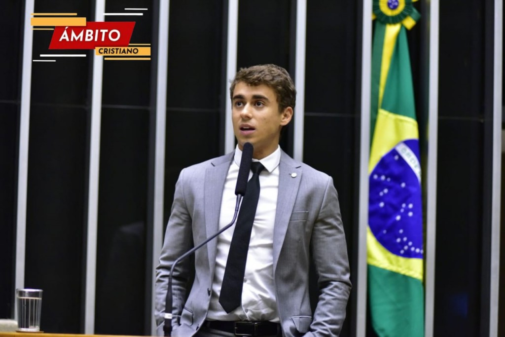 ¿Quién es Nikolas Ferreira? El joven diputado que está dando de qué hablar en Brasil