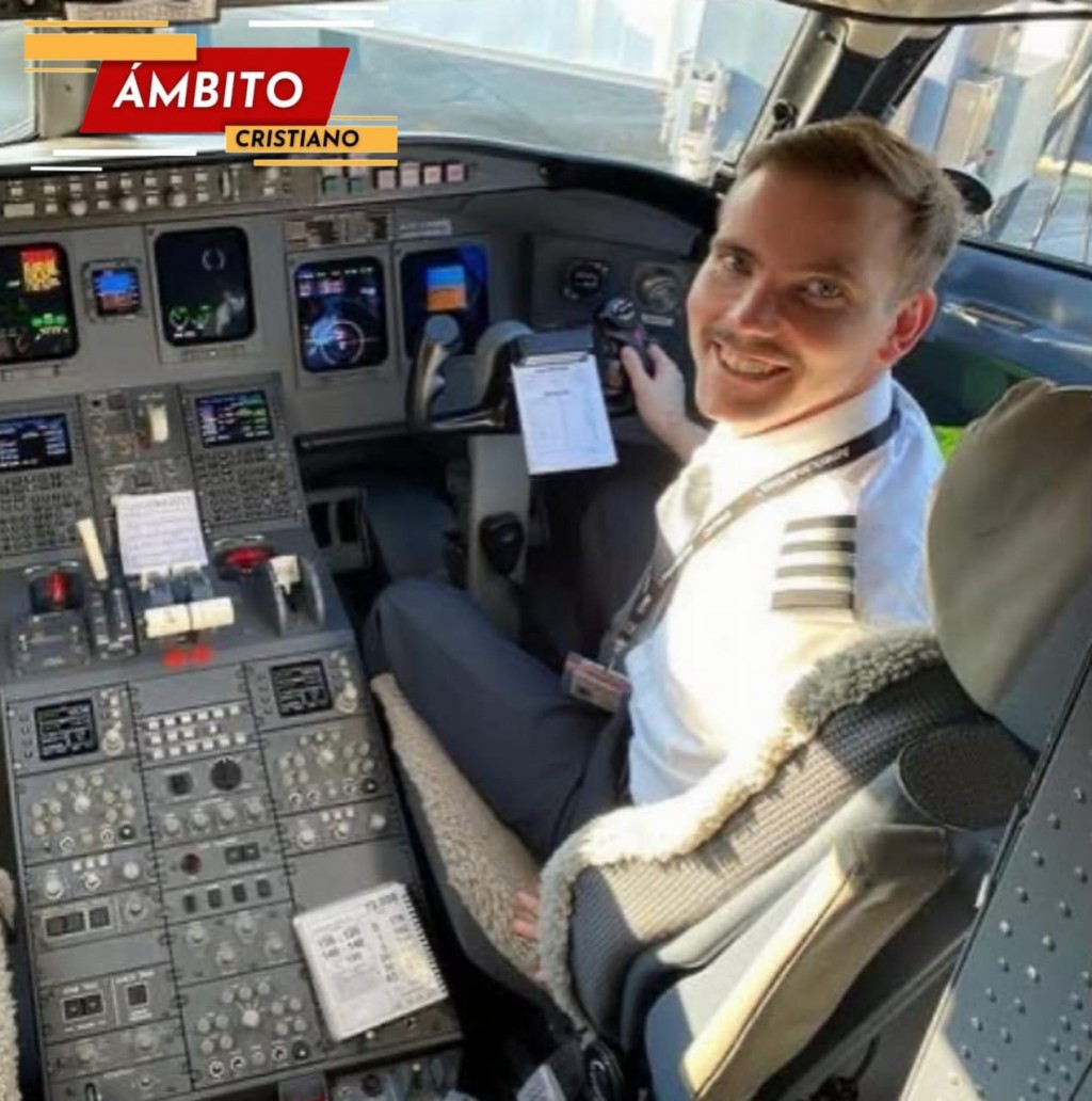 “Está bien con Jesús”, dice el padre de un joven piloto que murió en el trágico accidente de avión en Washington