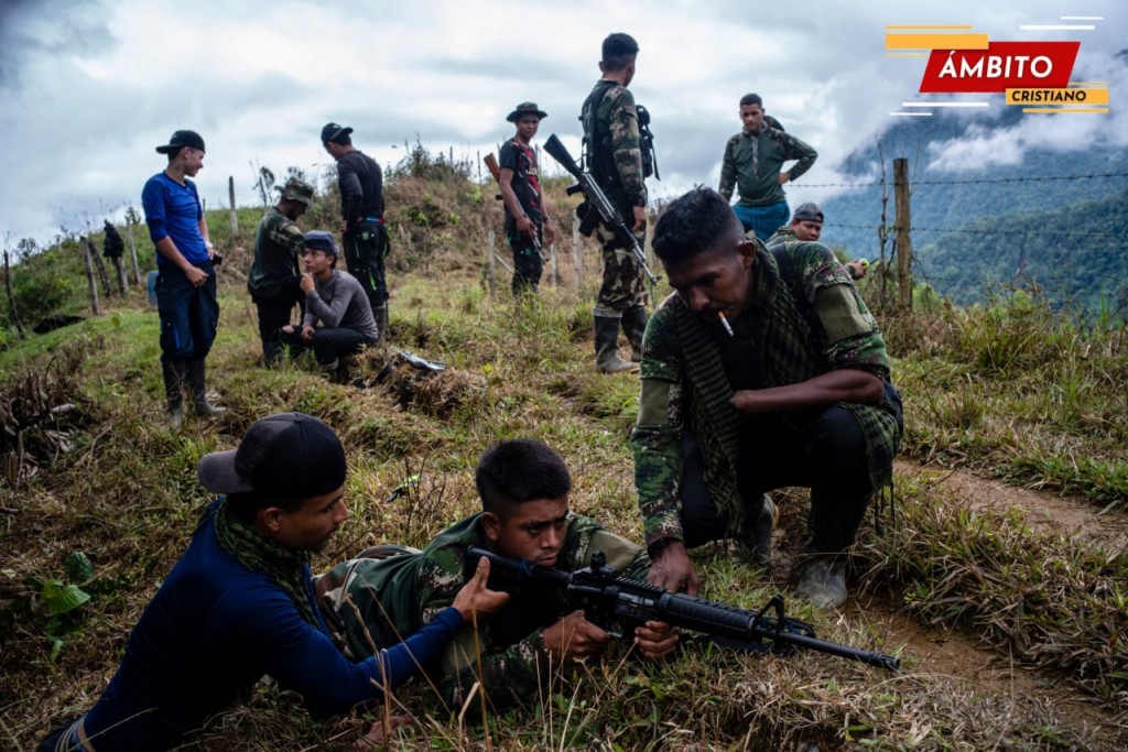 Open Doors afirma que los niños cristianos que se niegan a servir en la guerrilla colombiana son asesinados