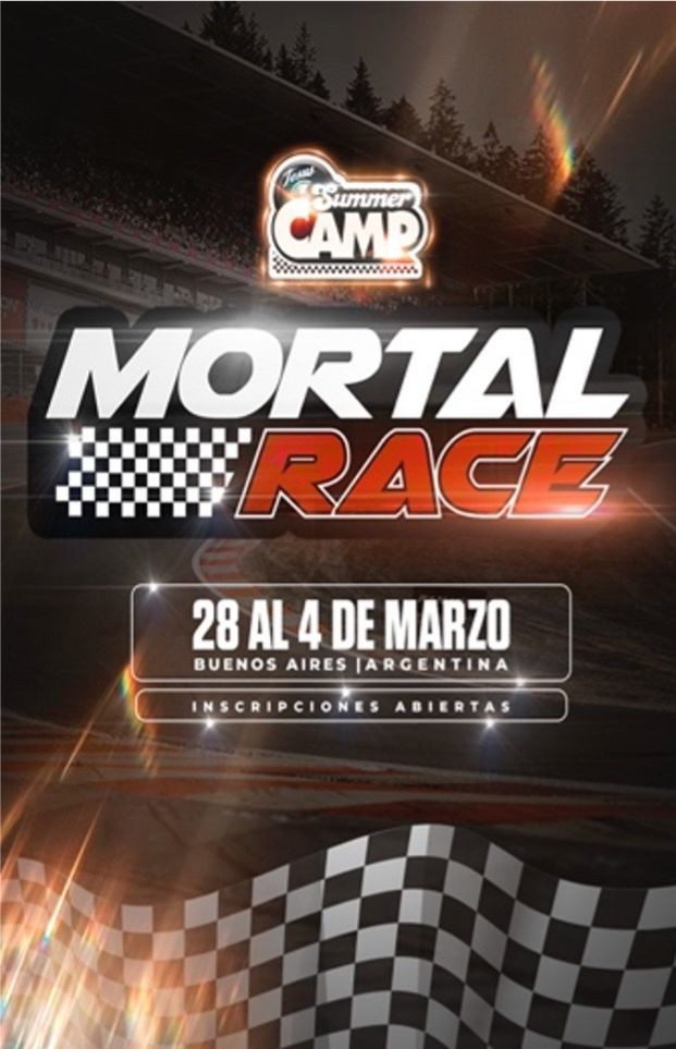 Llega el viernes 28 el Jesús Summer Camp 2025 ‘Mortal Race’