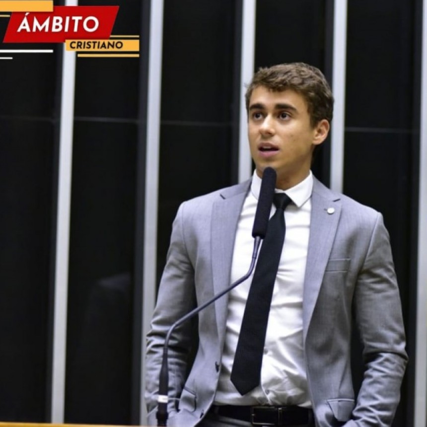 ¿Quién es Nikolas Ferreira? El joven diputado que está dando de qué hablar en Brasil