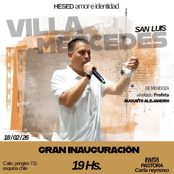 Roban herramientas de obra en la iglesia Bet-el de Villa Mercedes