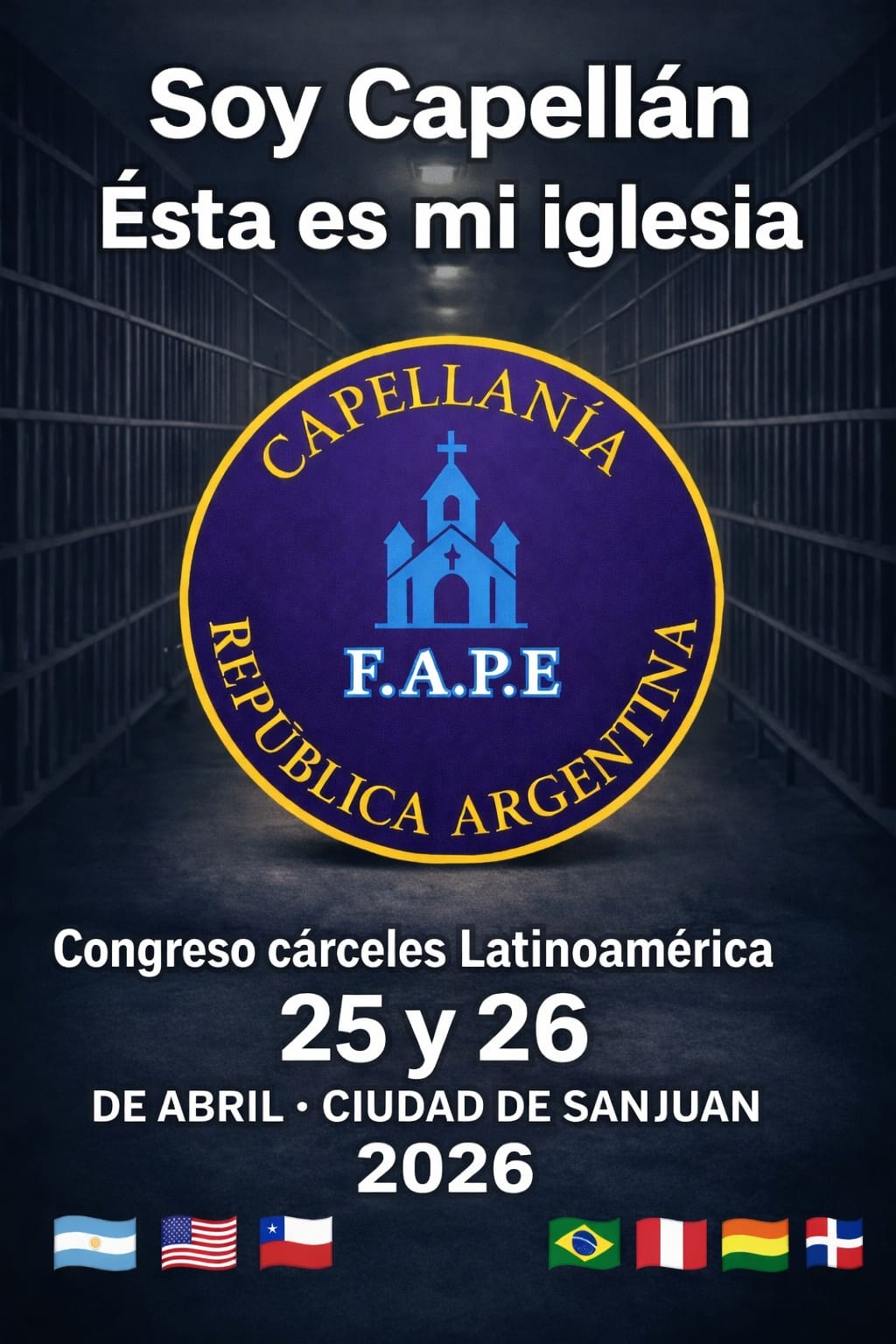 1&deg; Convenci&oacute;n Carcelaria Nacional 2026 &ldquo;Capacitaci&oacute;n y compromiso en contexto de encierro&rdquo;