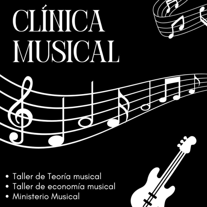 El Ministerio Filadelfia Lanza una Clínica Musical para Formar Músicos en la Zona Oeste