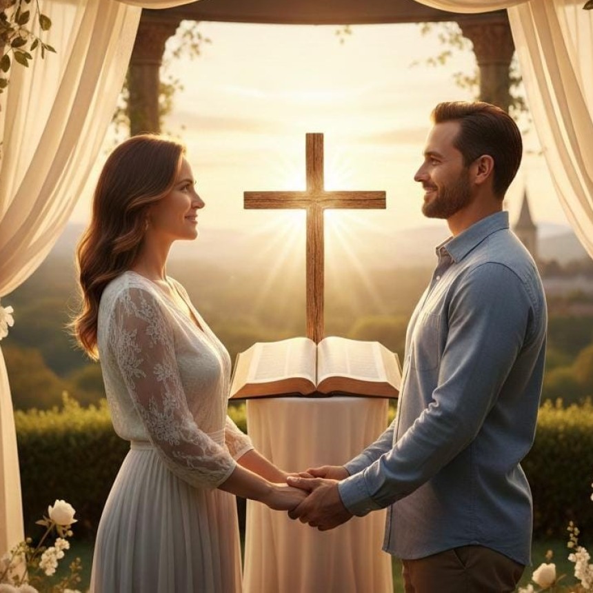 CUANDO DIOS ES EL CENTRO DEL MATRIMONIO