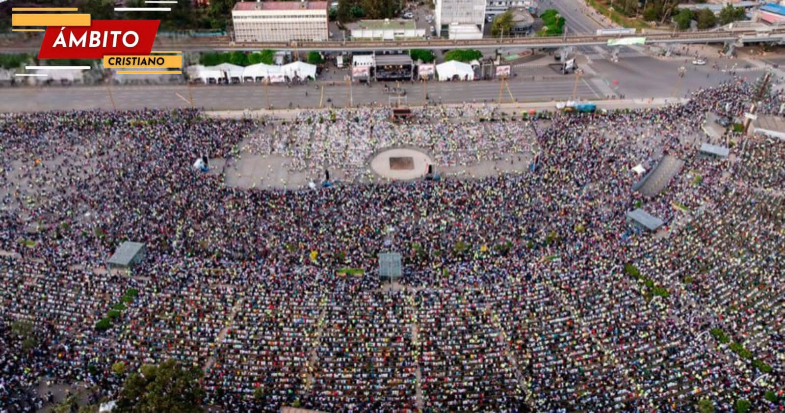 LA MANO DE DIOS EN ETIOPÍA! 4 mil personas entregan sus vidas a Cristo en poderosa campaña evangelística