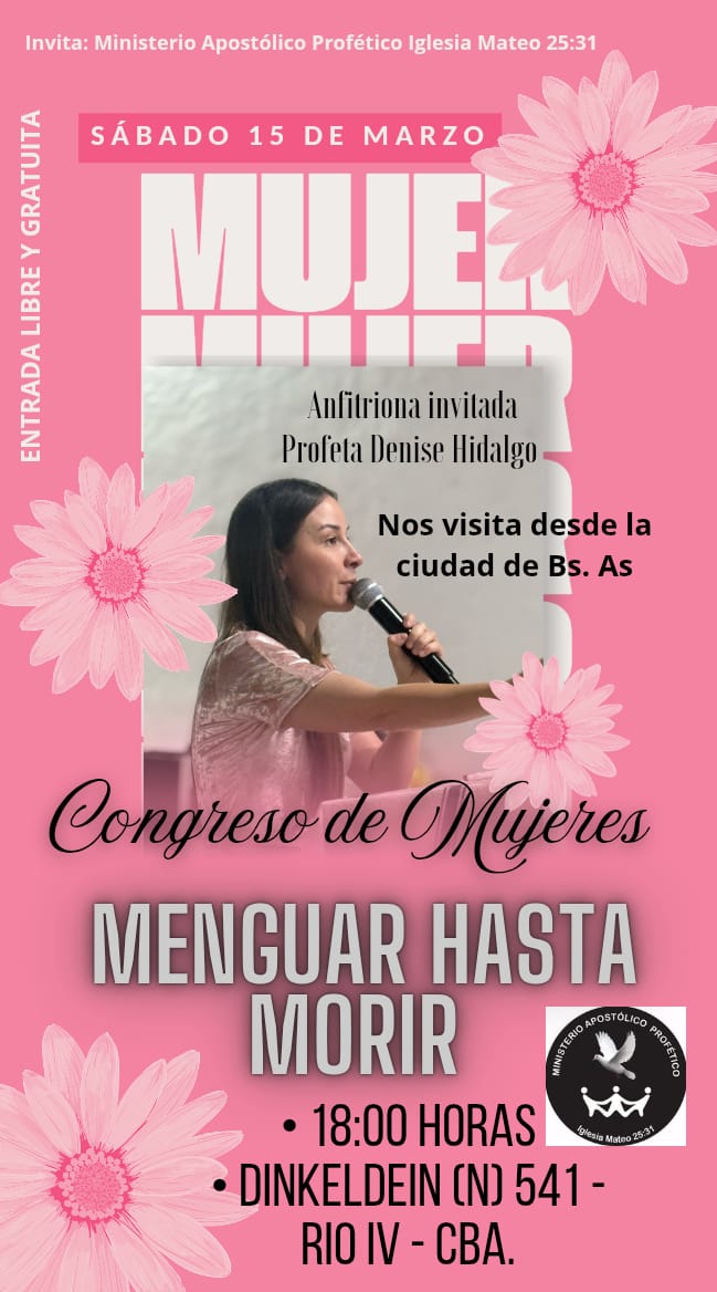 Congreso de Mujeres :Un Encuentro de Fe y Renovación