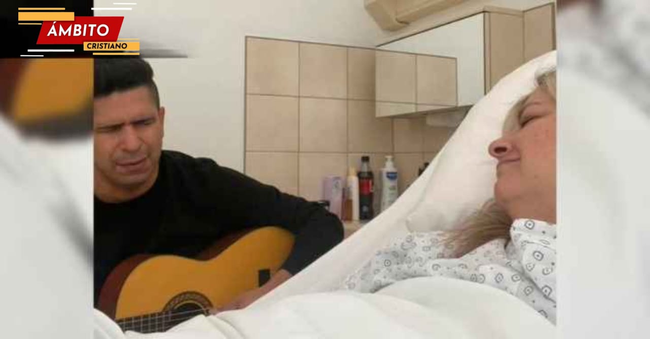 PRONTA RECUPERACIÓN,Cantante Daniel Calveti pide oración tras accidente de su esposa.
