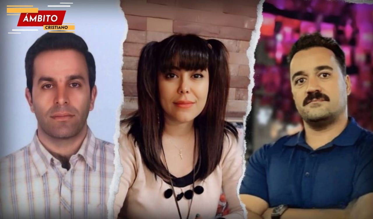 IRÁN: 3 personas son sentenciados a 40 años de prisión por entregar sus vidas a Jesús, entre ellas una mujer embarazada