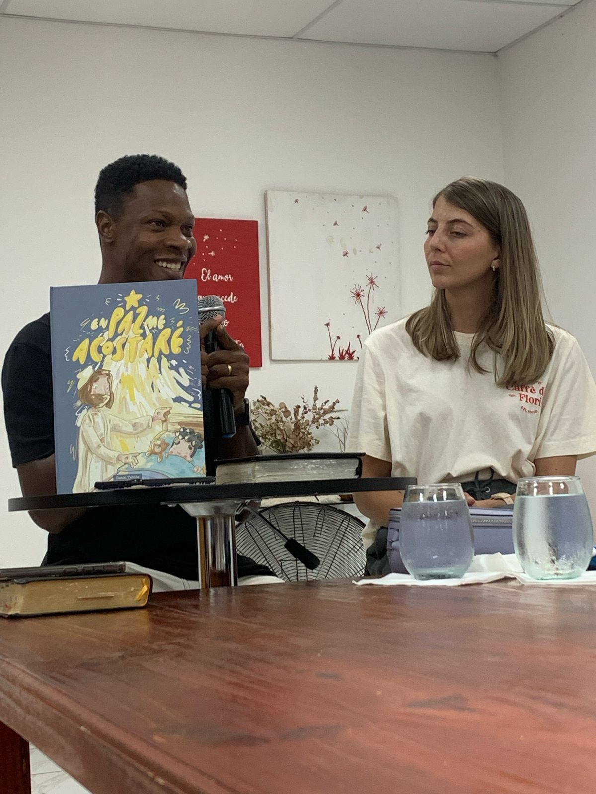 Presentan el cuento infantil “En paz me acostaré”, una herramienta para que los niños conozcan a Jesús como el príncipe de paz 