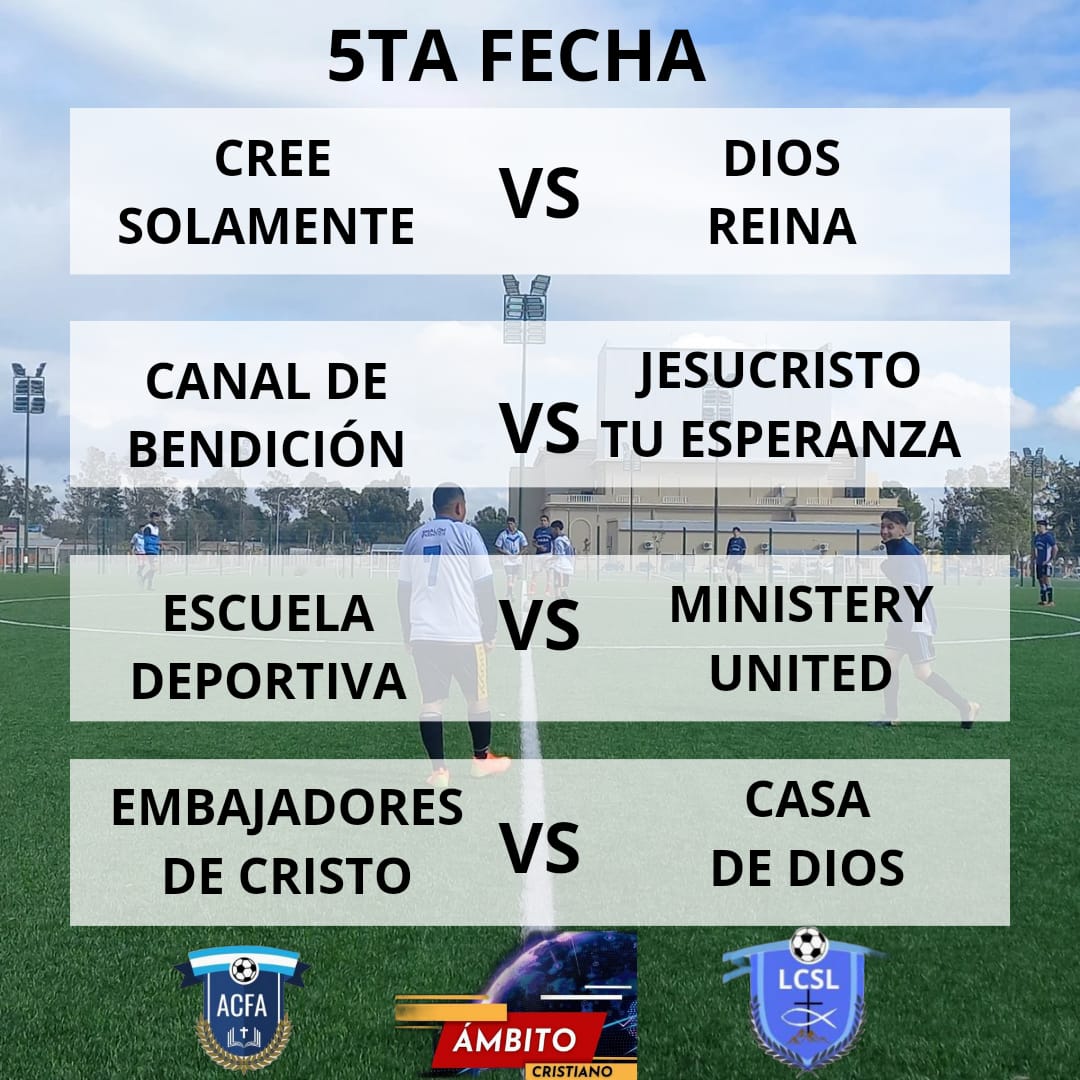 Emocionante Jornada Deportiva en la Liga Cristiana de San Luis: Torneo 