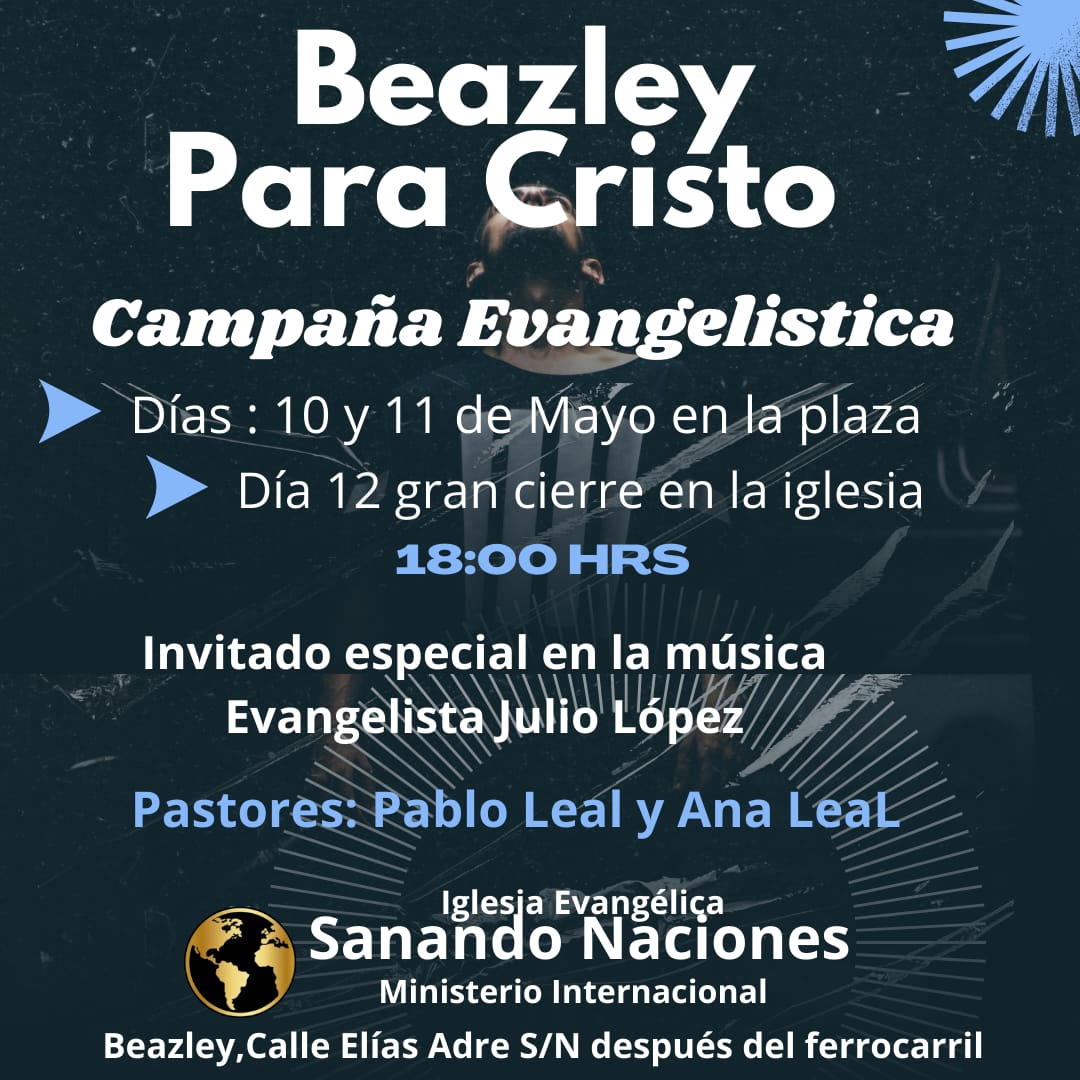 Beazley para Cristo: Jornadas de Fe y Celebración Espiritual en la Comunidad