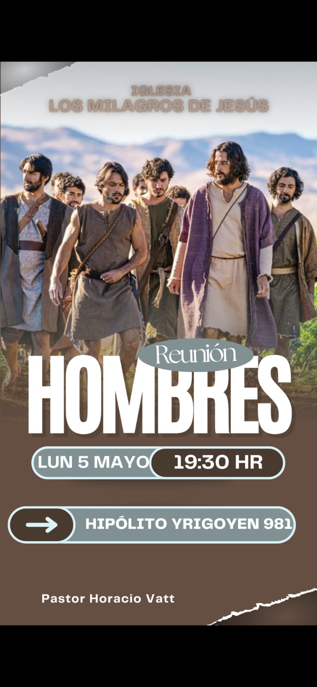 GRAN ENCUENTRO DE HOMBRES