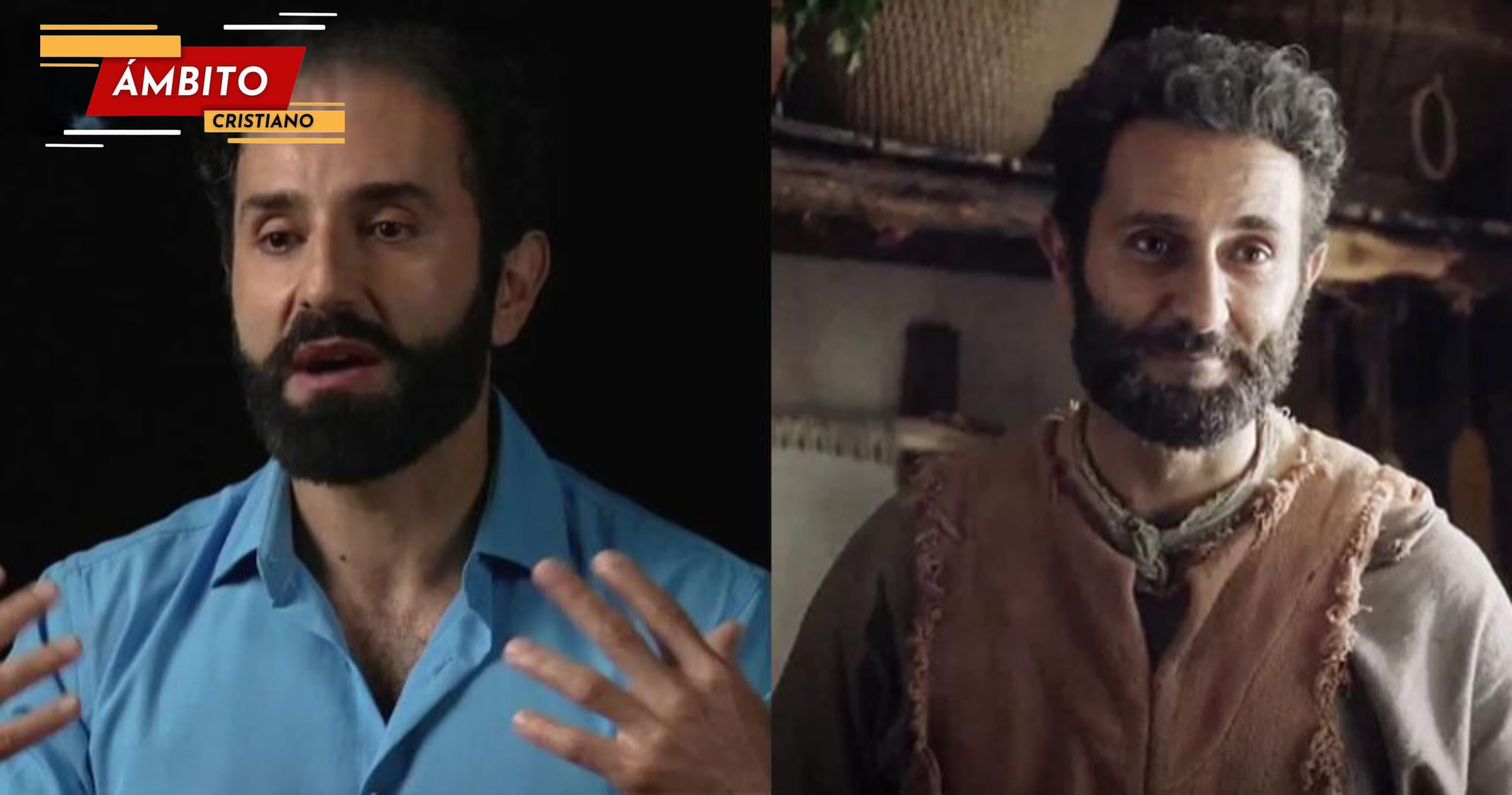 Un ataque espiritual casi impide el encuentro transformador con Jesús que tuvo este actor de The Chosen