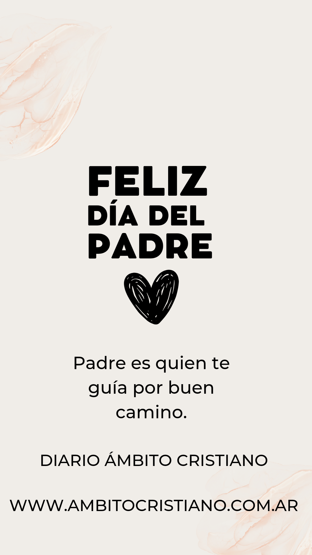 FELIZ DÍA DEL PADRE 