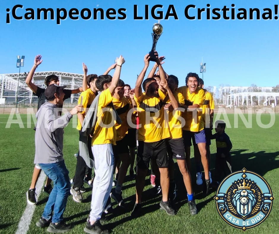 Casa de Dios se corona como campeón de la Liga Cristiana San Luis
