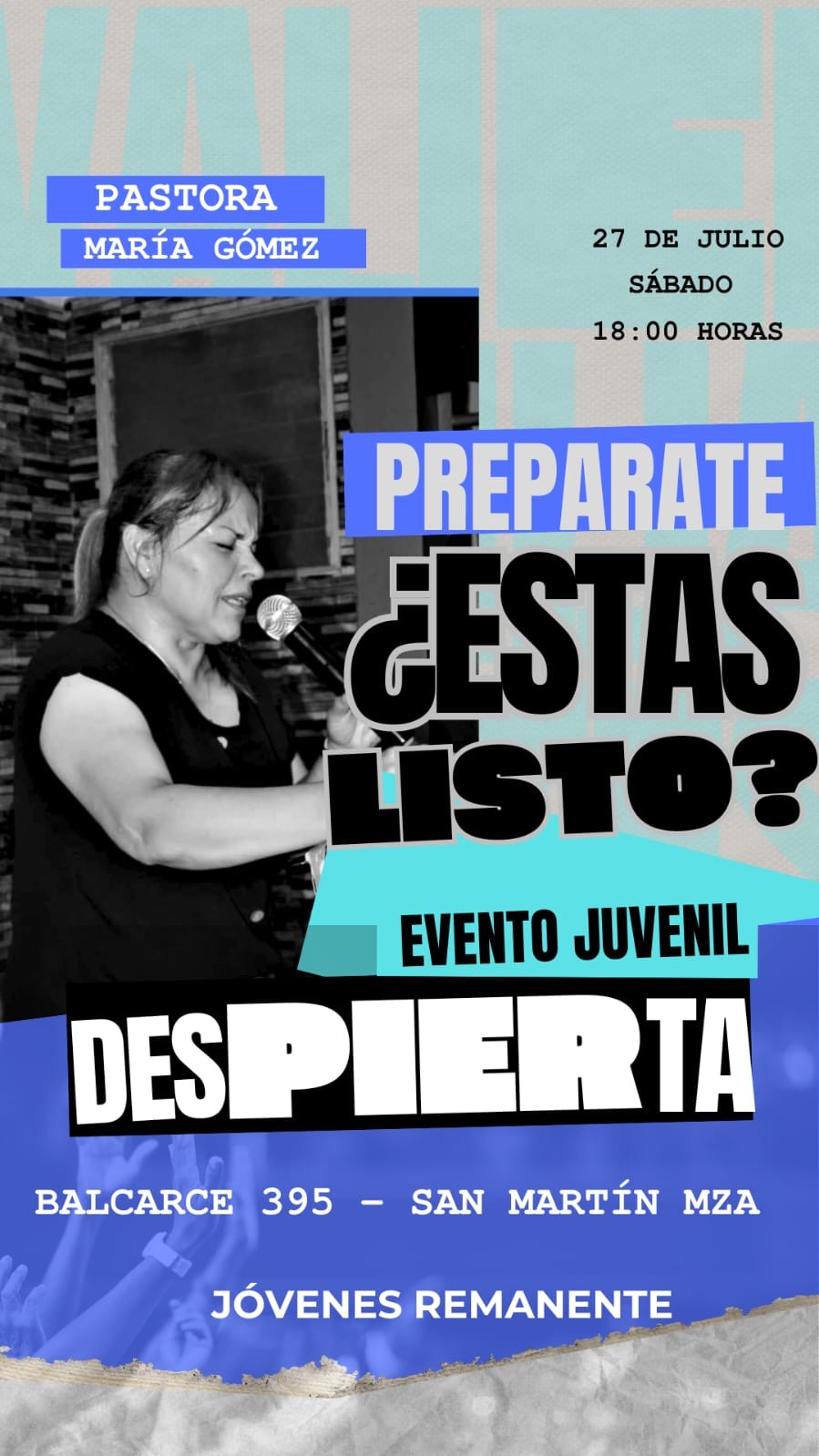 Se acerca el evento 'Despierta' para jóvenes 