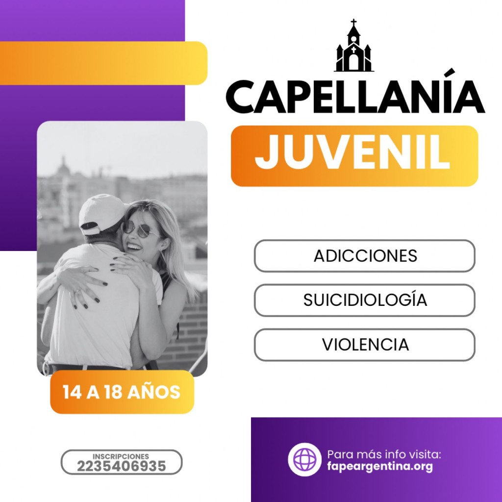 FAPAE abre inscripciones para curso de capellanía juvenil