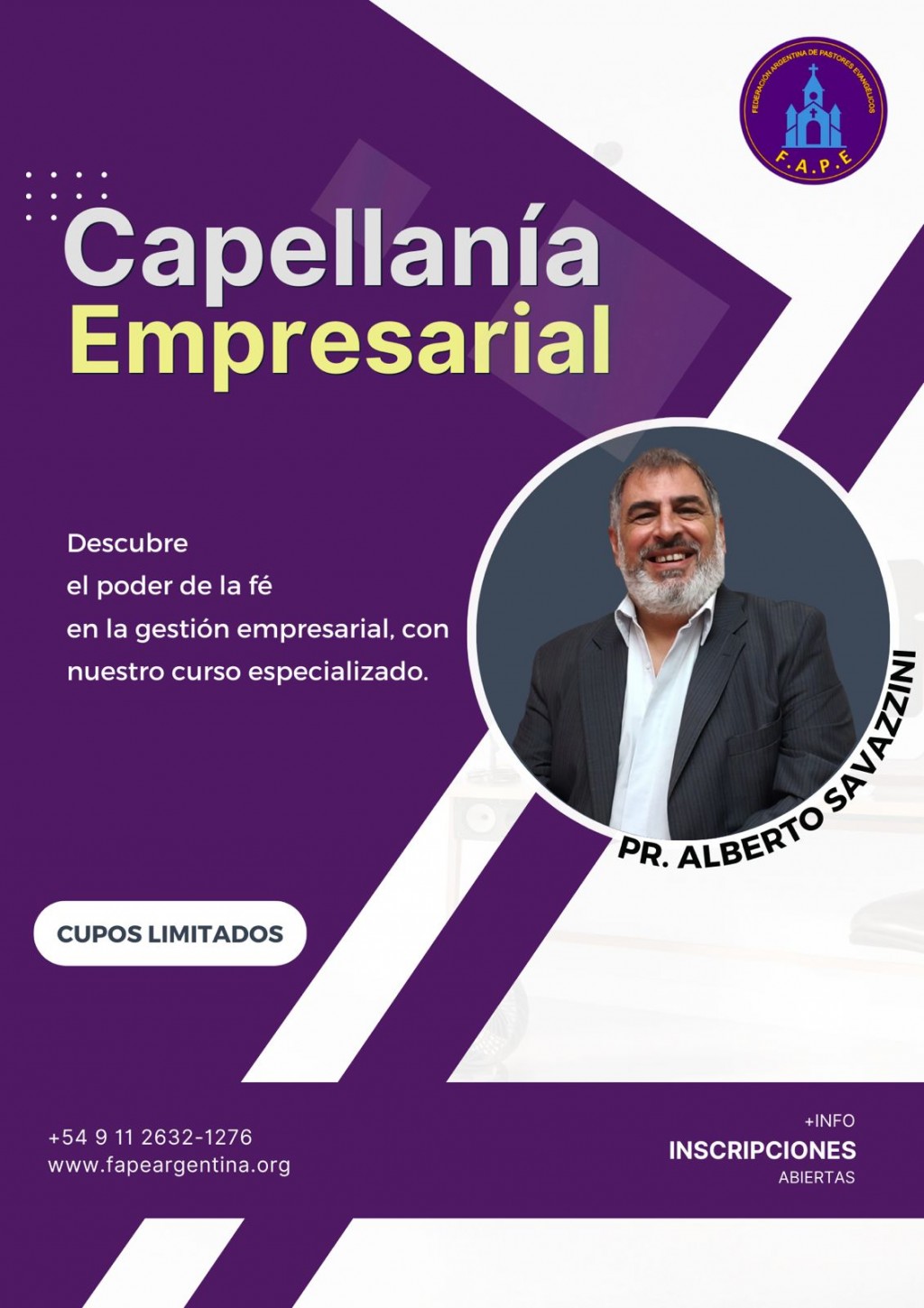 FAPE abre inscripciones para curso de capellanía Empresarial 