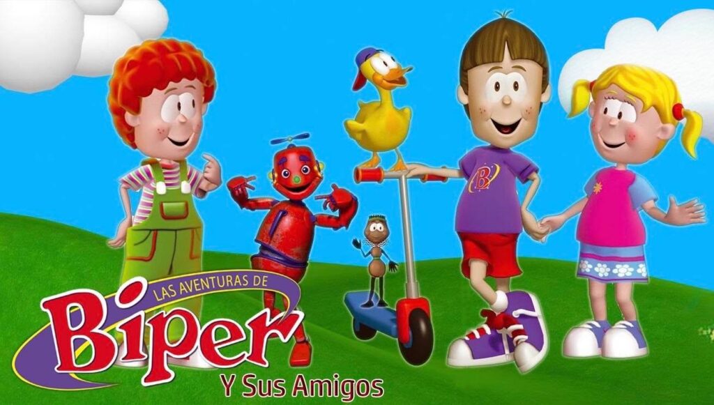 Biper y sus Amigos regresan con una nueva y emocionante aventura de Guardianes del Planeta