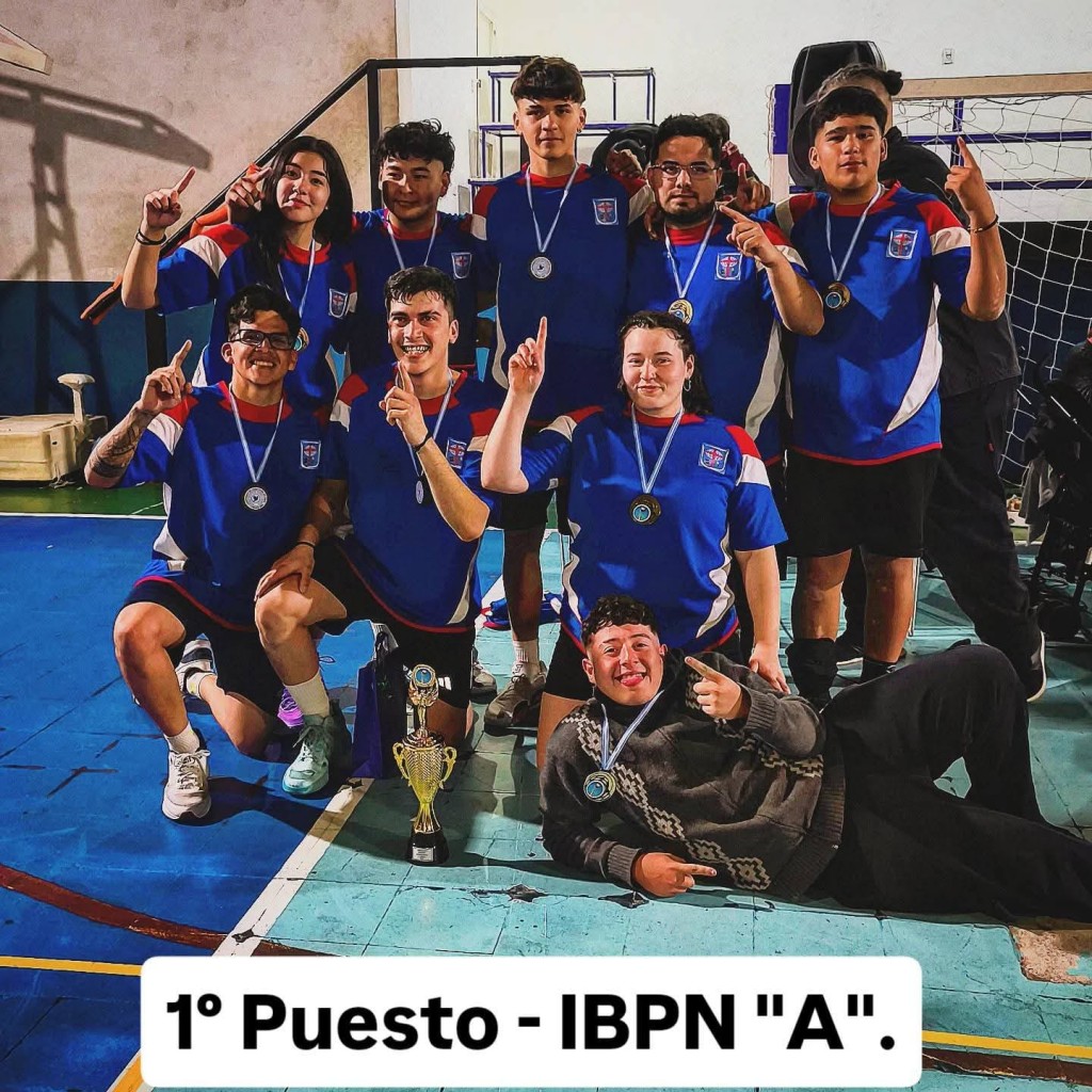 Campeonato Inter-Iglesias de Vóley en San Luis