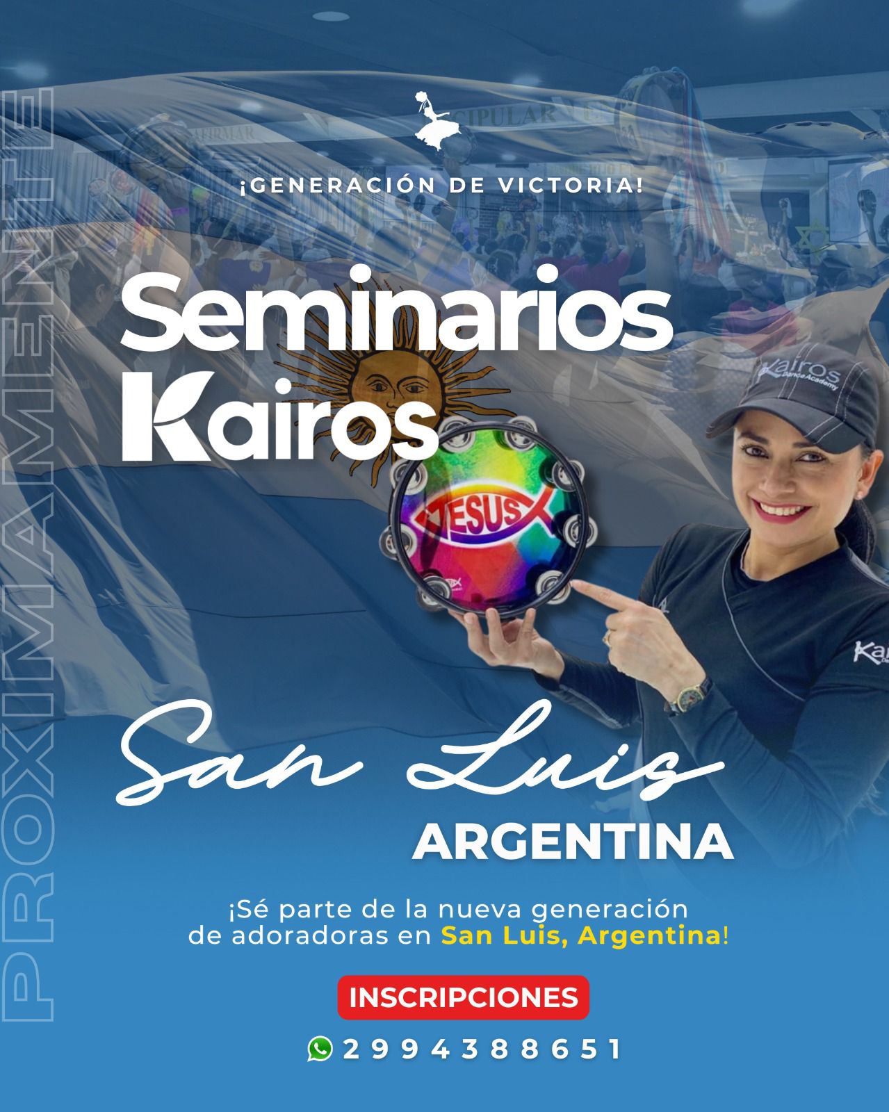 ¡La Prestigiosa Academia Internacional de Danzas Kairos Desembarca en San Luis!