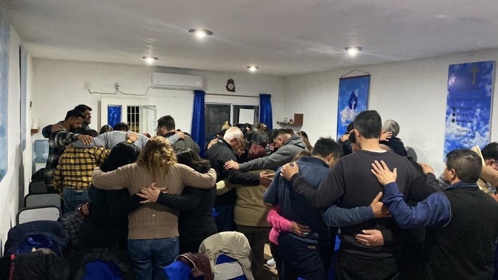 Nueva Reunión Pastoral en Cortaderas: Un Encuentro de Fe y Unidad en el Norte de San Luis