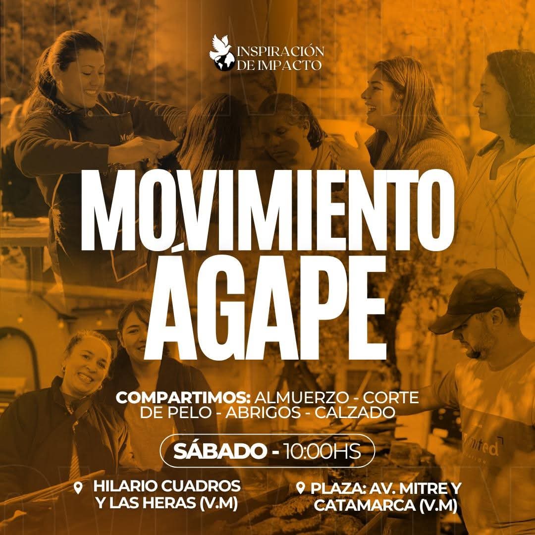 Movimiento Ágape: Una Iniciativa Solidaria que Inspira en Villa Mercedes