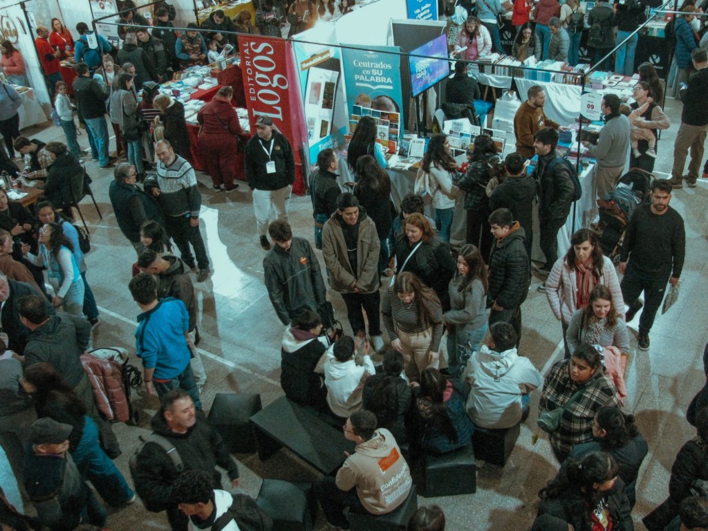 Feria del Libro Cristiano: récord de asistencia para el evento que ya se convirtió en un clásico