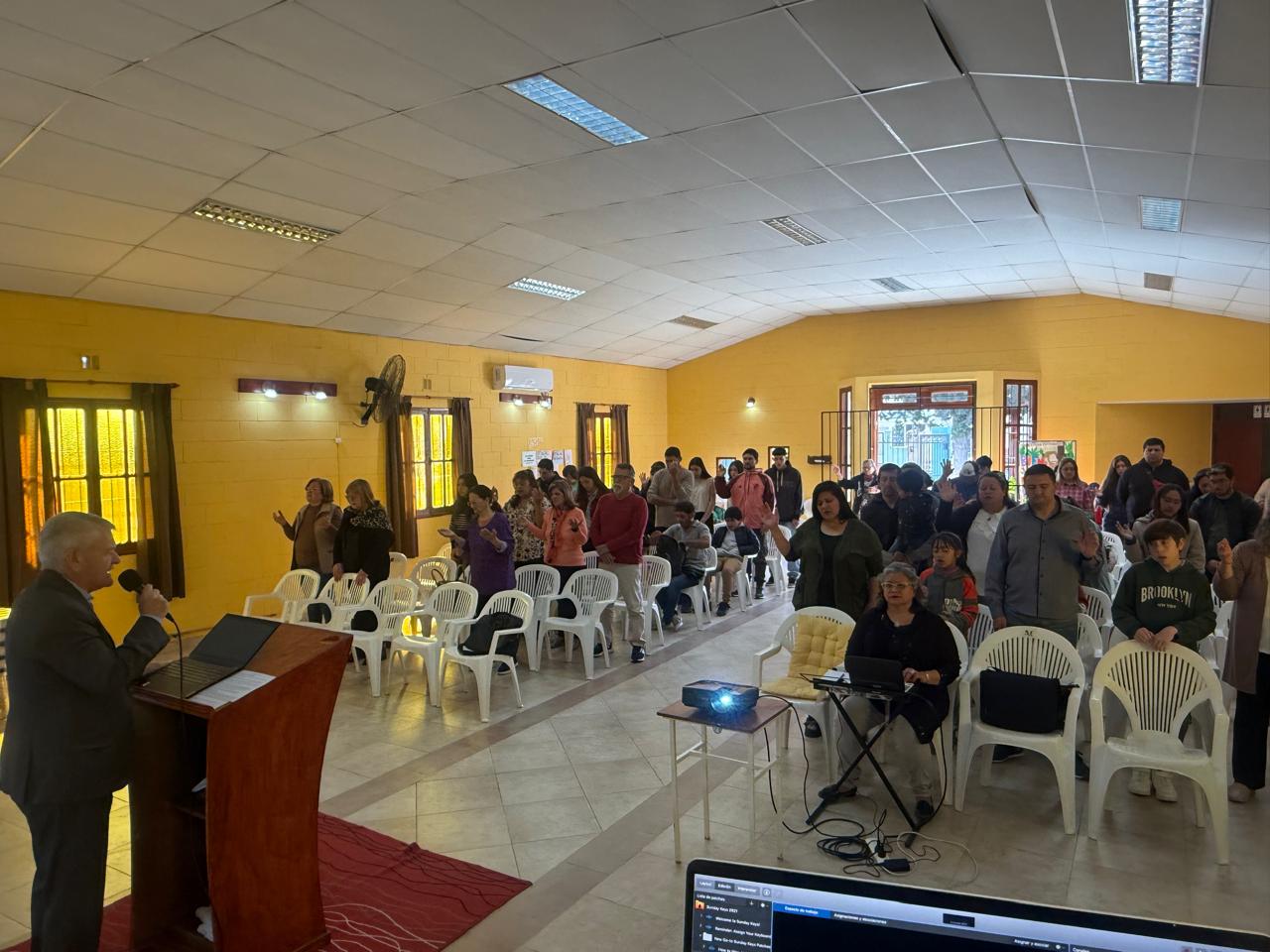 ¡17 años de fe y milagros! La iglesia 