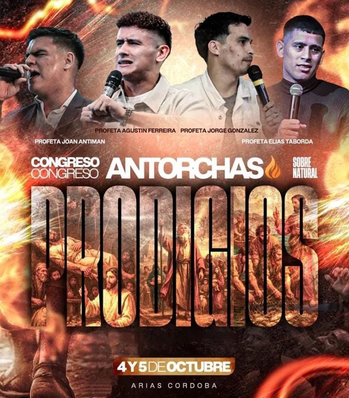 ¡Prendé tu antorcha! Llega el Congreso Joven 
