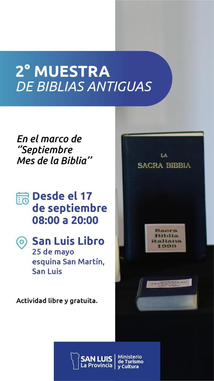 2° Muestra de Biblias Antiguas