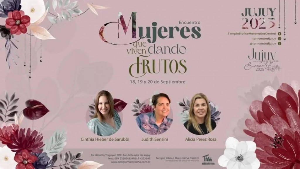 Jujuy se vestirá de gala para recibir un evento que promete inspirar y transformar vidas: el encuentro 