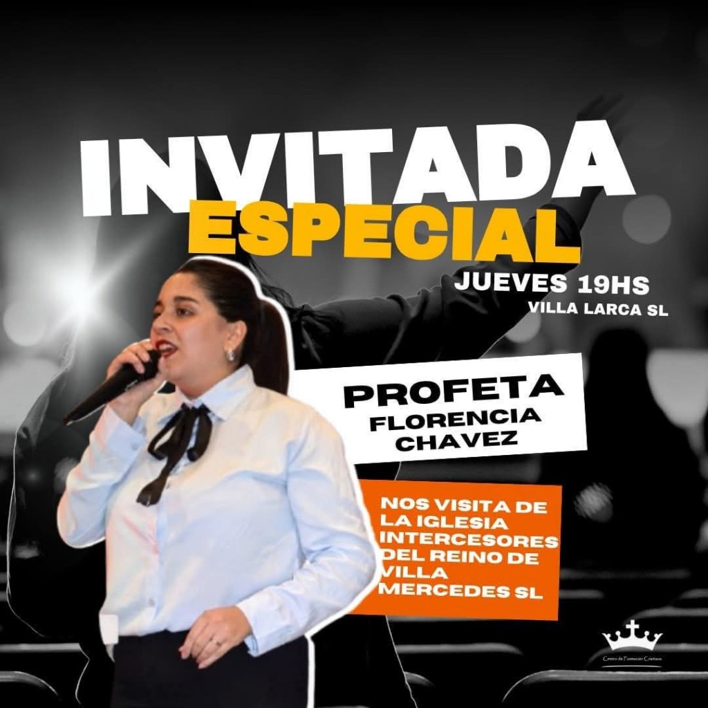 Villa Larca Se Prepara para una Noche de Unción Profética con la Visitación de Flor Chávez