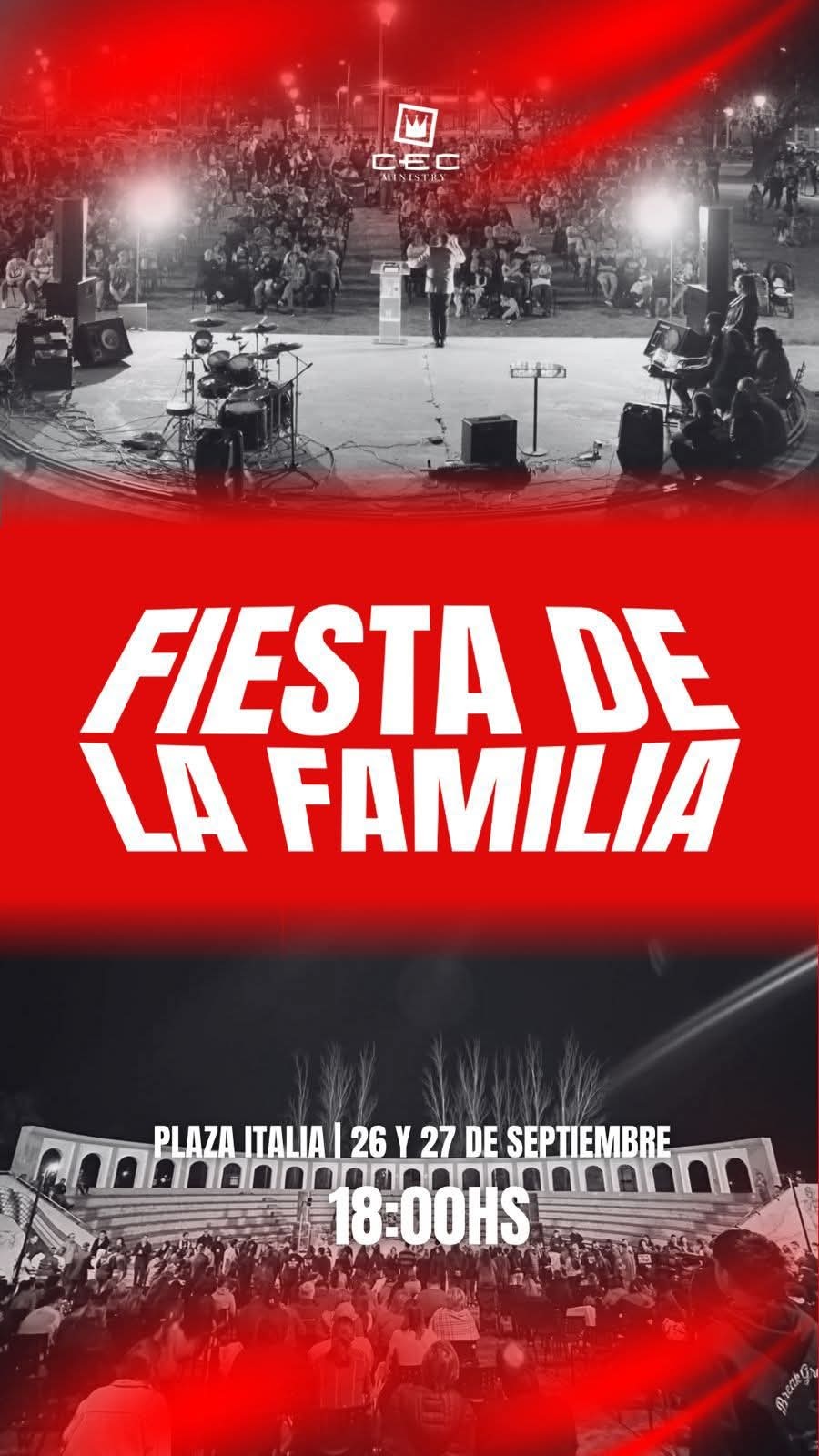Cec Ministry de Venado Tuerto Invita a la 
